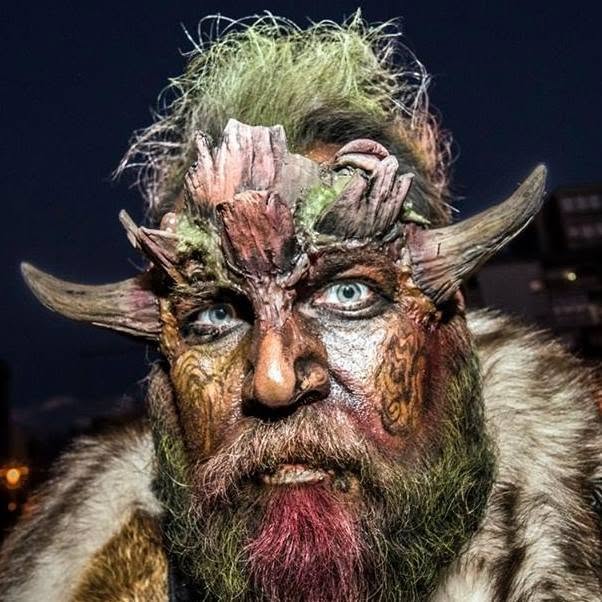 Fantasy kostim šminka